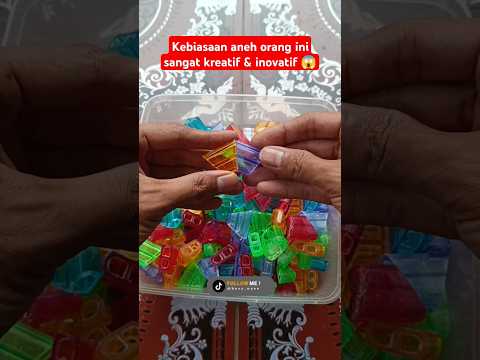 Siapa sangka, kebiasaan aneh orang ini sangat kreatif dan inovatif sekali 😱