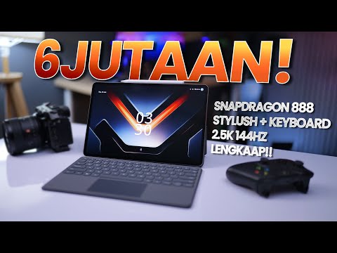 Snapdragon 8 & 2.5K 144Hz | Tablet Gaming Infinix ini punya semua yang kita mau !