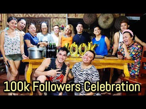 100k followers Celebration ko salamat @BrendaMageOfficial  @ScarletDark at SC!