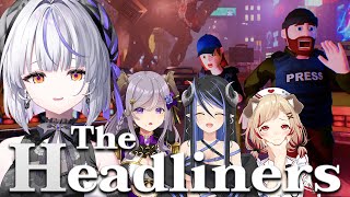 【The Headliners】鬼寝坊しましたw/Dチーム【瑚白ユリ / ななしいんく】