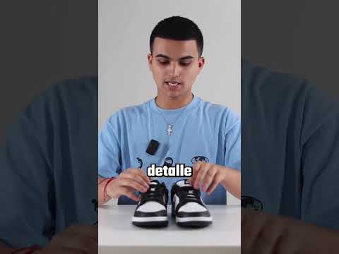 Real Vs Fake Dunk Low Panda #sneakerhead #sneakerresell #sneaker #puertorico