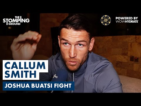 “I DIDN’T NEED BUATSI THEN – I DO NOW…” – Callum Smith HONEST On Artur Beterbiev Defeat