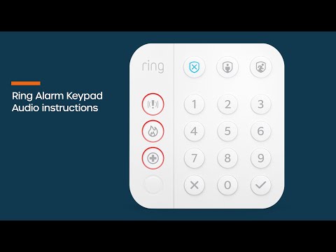 Ring Alarm Keypad Audio Accessibility Guide