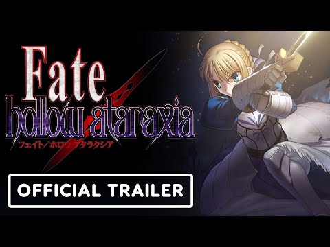 Fate/hollow ataraxia Remastered - Official Release Date Trailer