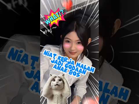 niat kerja malah jadi godaan anak bos #funny #comedy #hiburan