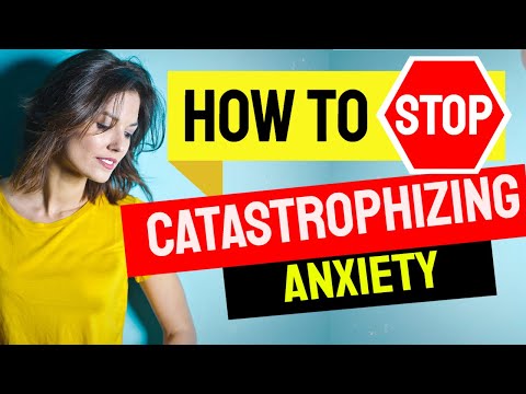 How To Stop Catastrophizing Anxiety  - Use These Useful Tricks! ??