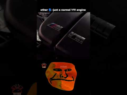 V10🤯 BMW 💀 M POWER 😱#bmw #v10 #mpower #shorts #viralshorts #shortsfeed #trollface #bmwlife