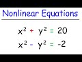 Understanding Nonlinear Equations