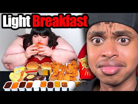 The Craziest Meals Ever On My 600 Pound Life