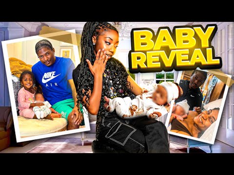 BABY KARTER’s FACE REVEAL 😍 | Labor & Delivery Pt. 2 | Krown Family