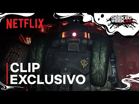 Gundam: Réquiem para una venganza (SUBTITULADO) | Clip exclusivo | Netflix