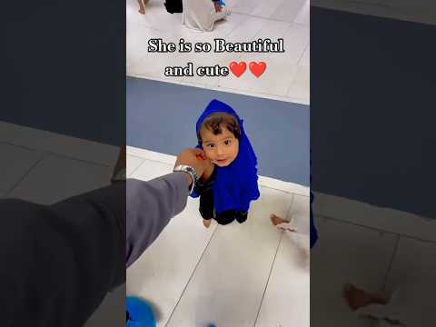 She is so Beautiful and cute❤️❤️ #cutebaby
