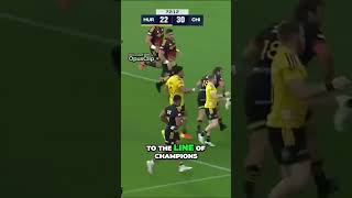 Ardi Saber's Epic Game Winning try Unforgettable Moments in rugby History