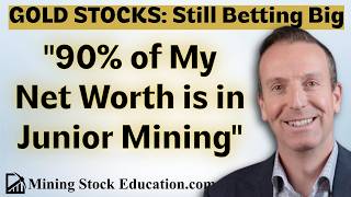 Michael Gentile: “90% of My Net Worth is in Junior Mining Stocks & I’m Still Deploying Cash”