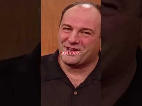 Tony Soprano Embarrass The News