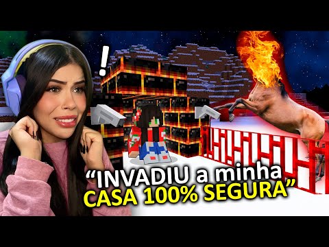 BASE SECRETA 100% SEGURA CONTRA A MULA SEM CABEÇA NO MINECRAFT