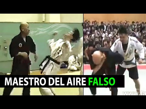 FALSO MAESTRO DEL AIRE Expuesto y Destruido! por un Luchador de MMA