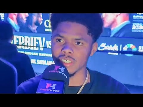 Shakur Stevenson REACTS to Gervonta Davis GOING OFF on him & Turki Alalshikh: “TRYING TO PLAY CHESS”