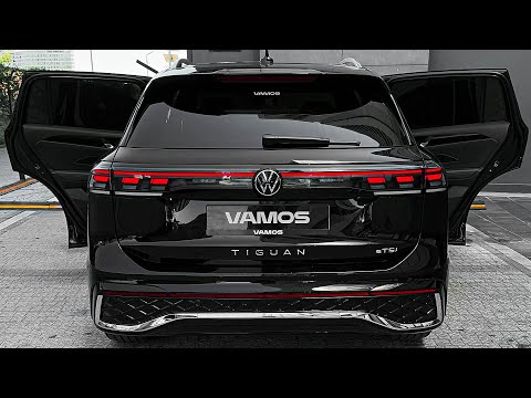 2025 Volkswagen Tiguan - New Sport Family SUV!