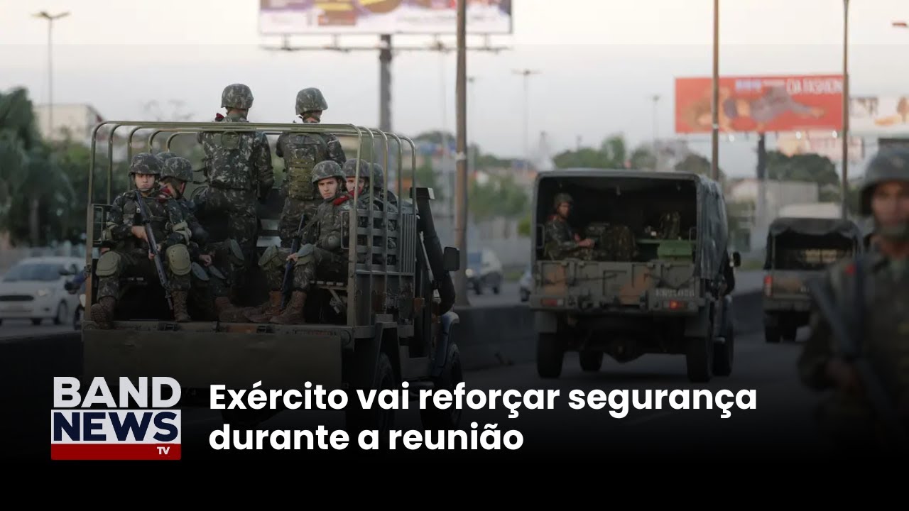 Rio de Janeiro em preparação para cúpula do BRICS l BandNews TV