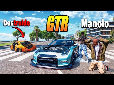 Contratamos Un Espía Para Encontrara a Manolo y Eliminarlo Gta RP