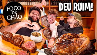 Brino causa confusão no Rodízio de Churrasco!