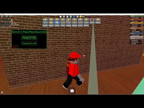 Working The Musical Script Jobs Ecityworks - roblox work at a pizza place whistle songs