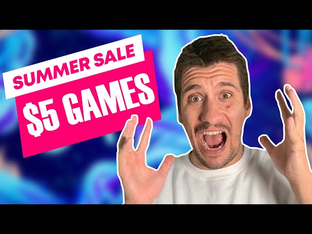 32 Cheap games under $5 on the PS Store Summer sale!