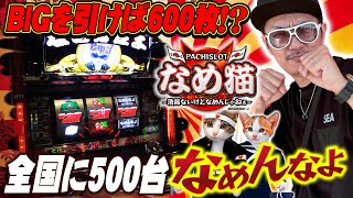 チェリ男の悠遊自適 新台実戦編【全国に500台だけど なめんなよ！！なめ猫！！】-ミクちゃんガイア三宮店-パチンコ・スロット番組