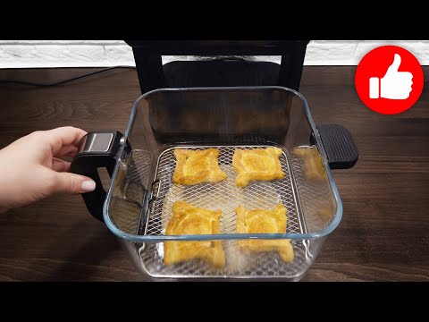 Самые Вкусные слойки с кремом! Очень Нежные Вкусные. Лучшая Выпечка к чаю в аэрогриле red G500