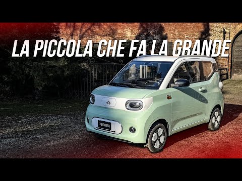 Prova LOJO W300: il QUADRICICLO DIVENTA CITYCAR