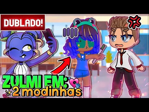 [ DUBLADO ] ZULMI EM MEU CHEFE É MEU EX MARIDO E EM ME TROCARAM - MUNDO TORAJO | GACHA LIFE