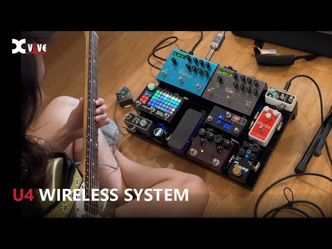 MJ Litorja | U4 Wireless System | Xvive