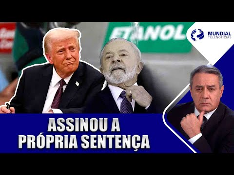 [14/02/25] Lula PROVOCA Trump e se AFUNDA na LAMA