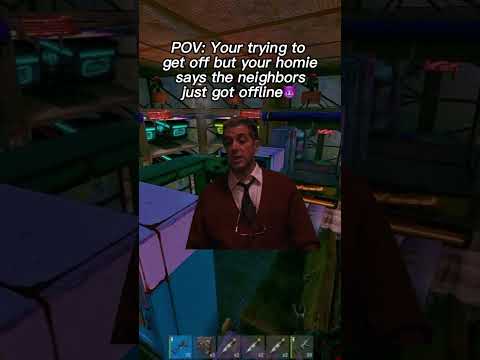 Staying on now🤣 #rust #rustconsoleedition #rustconsole #rustgame #rustpvp #shorts