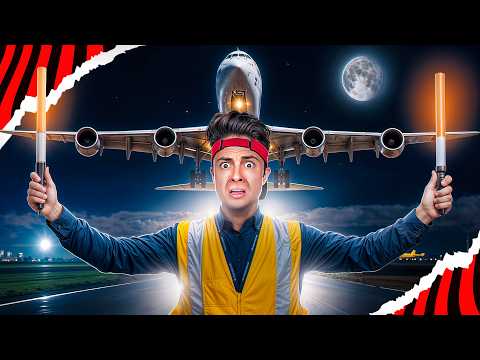 PASSANDO A NOITE EM UM AEROPORTO! *24 Horas