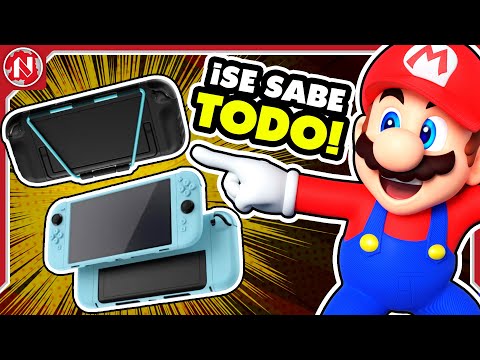 ¡AHORA SÍ! Se FILTRA TODO de la Switch 2 | Diseño FINAL, Tamaño, etc.