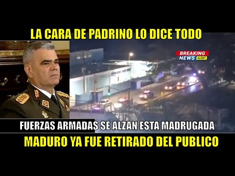 URGENTE!! Maduro es RETIRADO Fuerzas Militares preparan ASALTO en la MADRUGADA