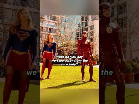 Supergirl | Team-Up Finale: Flash Returns Home After Defeating Livewire & Silver Banshee ⚡🛡️🌀