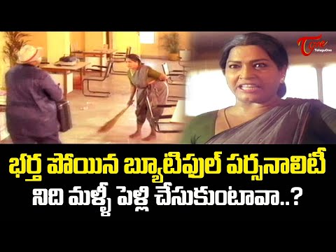 భర్త పోయిన బ్యూటిఫుల్ పర్సనాలిటీ నిది..! Prema & Co Movie Comedy Scene | Navvula Tv