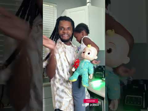 I have to do this to make my daughter Eat !! ??#baby #comedy #cocomelon #candy #subscribe !!