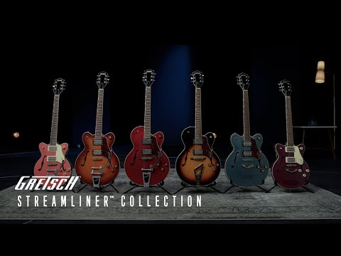 Introducing the all-new Streamliner Hollow Body and Center Block Models | Gretsch Guitars