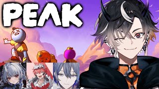【PEAK】本日は山登りでございますヨッ！w/小柳ロウさん、赤城ウェンさん・寧々丸さん【鬼ヶ谷テン/ネオポルテ】