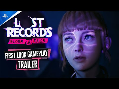 Lost Records: Bloom & Rage - First Look Gameplay Trailer | PS5 Games