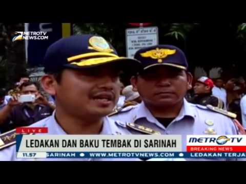 Pascaledakan Dishub DKI Jakarta Menutup Jl.. Thamrin dan Rekayasa Lalin