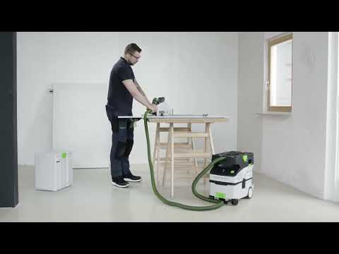Festool CTC-Mini og Midi støvsugere fra Motek – perfekte partnere til batteriverktøyet ditt