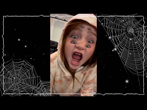 SPiDER ADLEY 🕷 Dad finds a spider girl at The Spacestation with CRAZY eyes! #Shorts