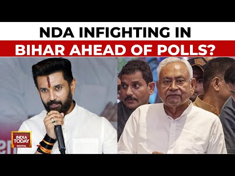 NDA Rift In Bihar? Chirag Paswan Slams Nitish Govt On Crime: 'I Regret Supporting Such A Government'
