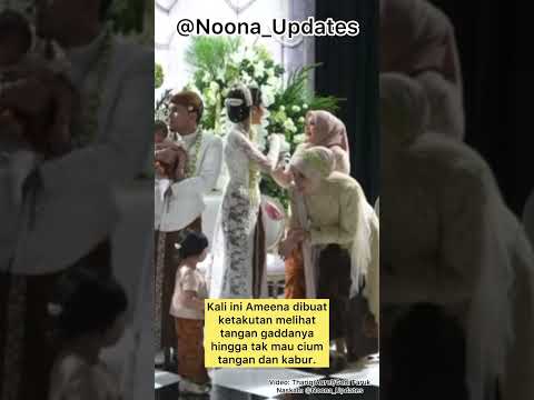 Ameena sampai kabur #news #ameena #attahalilintar #aurelhermansyah #genifaruk #aaliyah