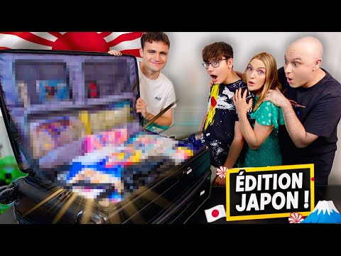50KG DE CADEAUX JAPONAIS DANS 2 VALISES !! 😱 Merci Néo